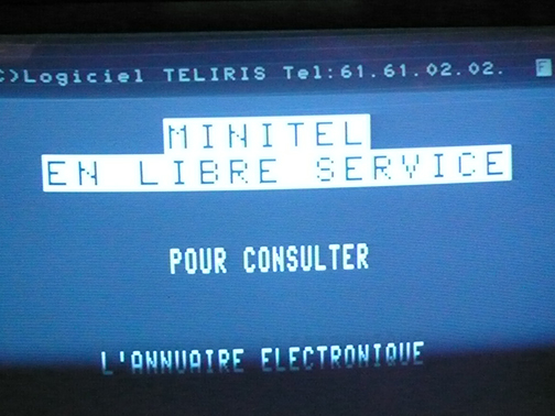 minitel computer